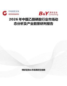 2026年中國乙酰磷酸行業市場動態分析及產業前景研判報告