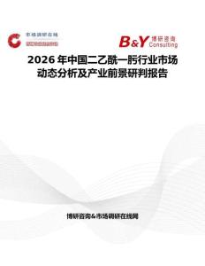2026年中國二乙酰一肟行業市場動態分析及產業前景研判報告