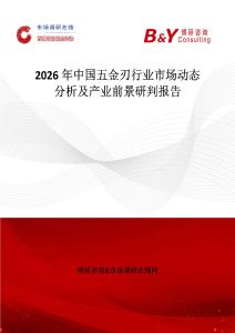 2026年中國(guó)五金刃行業(yè)市場(chǎng)動(dòng)態(tài)分析及產(chǎn)業(yè)前景研判報(bào)告