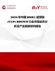2026年中國DDR5 超薄型 (VLP) RDIMM行業市場動態分析及產業前景研判報告