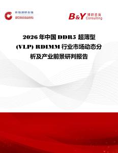 2026年中國(guó)DDR5 超薄型 (VLP) RDIMM行業(yè)市場(chǎng)動(dòng)態(tài)分析及產(chǎn)業(yè)前景研判報(bào)告