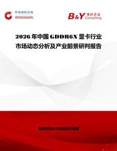 2026年中國GDDR6X顯卡行業(yè)市場動態(tài)分析及產(chǎn)業(yè)前景研判報告