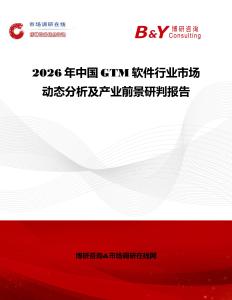 2026年中國GTM軟件行業市場動態分析及產業前景研判報告