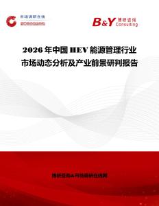 2026年中國HEV能源管理行業(yè)市場動態(tài)分析及產(chǎn)業(yè)前景研判報告