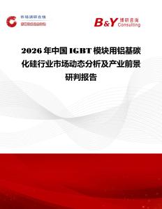 2026年中國IGBT模塊用鋁基碳化硅行業(yè)市場動態(tài)分析及產(chǎn)業(yè)前景研判報告