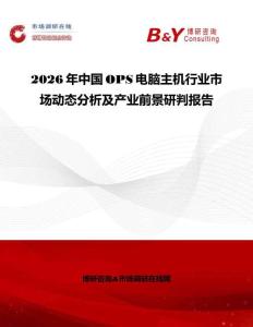 2026年中國OPS電腦主機行業(yè)市場動態(tài)分析及產(chǎn)業(yè)前景研判報告