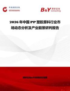 2026年中国PP塑胶原料行业市场动态分析及产业前景研判报告