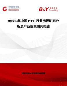 2026年中國PVF行業市場動態分析及產業前景研判報告