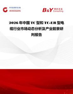 2026年中國TC型和TC-ER型電纜行業(yè)市場動(dòng)態(tài)分析及產(chǎn)業(yè)前景研判報(bào)告