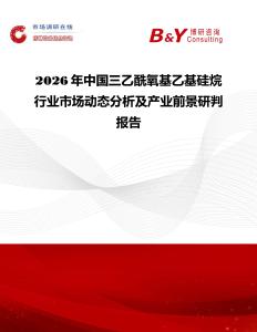 2026年中國三乙酰氧基乙基硅烷行業(yè)市場動(dòng)態(tài)分析及產(chǎn)業(yè)前景研判報(bào)告