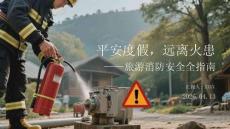 平安度假，遠離火患旅游消防安全全指南