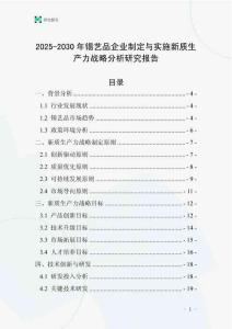 2025-2030年錫藝品企業制定與實施新質生產力戰略分析研究報告