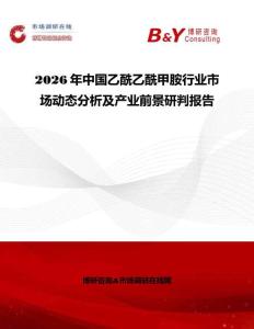 2026年中國乙酰乙酰甲胺行業(yè)市場動態(tài)分析及產(chǎn)業(yè)前景研判報告
