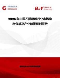 2026年中國乙酰噻吩行業(yè)市場動態(tài)分析及產(chǎn)業(yè)前景研判報告
