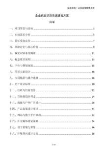 企業視覺識別系統建設方案