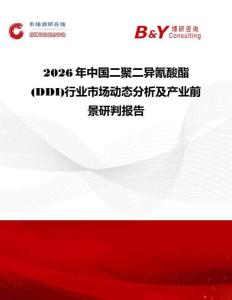 2026年中國二聚二異氰酸酯(DDI)行業市場動態分析及產業前景研判報告