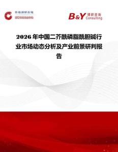 2026年中國(guó)二芥酰磷脂酰膽堿行業(yè)市場(chǎng)動(dòng)態(tài)分析及產(chǎn)業(yè)前景研判報(bào)告