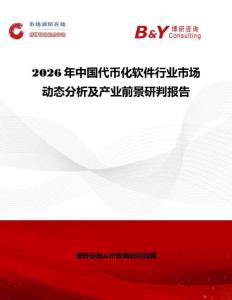 2026年中國代幣化軟件行業市場動態分析及產業前景研判報告