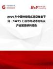 2026年中国伸缩臂式高空作业平台（AWP）行业市场动态分析及产业前景研判报告