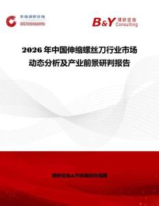 2026年中國伸縮螺絲刀行業市場動態分析及產業前景研判報告