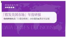 「假發(fā)美國(guó)市場(chǎng)」年度研報(bào)-