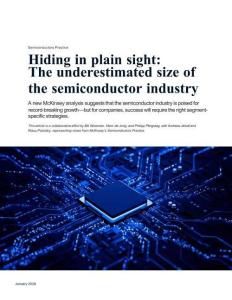 2026藏于明處：被低估的半導(dǎo)體產(chǎn)業(yè)規(guī)模研究報(bào)告-