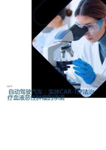 2026年自動駕駛汽車白皮書——實體CAR-
