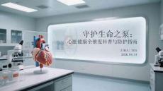 守護生命之泵：心臟健康全維度科普與防護指南