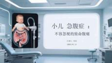 小兒急腹癥：不容忽視的致命腹痛