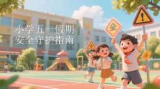 小學五一假期安全守護指南(1)