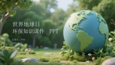 世界地球日環保知識課件 PPT
