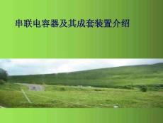 串聯(lián)電容器及成套裝置介紹