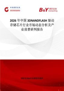 2026年中國(guó)3DNANDFLASH驅(qū)動(dòng)存儲(chǔ)芯片行業(yè)市場(chǎng)動(dòng)態(tài)分析及產(chǎn)業(yè)前景研判報(bào)告