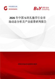 2026年中國5-阿扎胞苷行業(yè)市場動態(tài)分析及產(chǎn)業(yè)前景研判報告