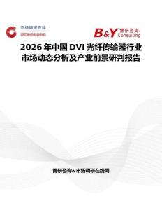 2026年中國DVI光纖傳輸器行業(yè)市場動態(tài)分析及產(chǎn)業(yè)前景研判報告