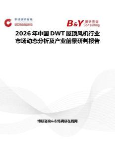 2026年中國DWT屋頂風(fēng)機(jī)行業(yè)市場動態(tài)分析及產(chǎn)業(yè)前景研判報告