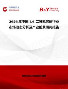 2026年中國16-二異氰酸酯行業市場動態分析及產業前景研判報告