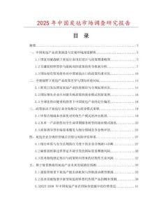 2025年中國(guó)炭氈市場(chǎng)調(diào)查研究報(bào)告