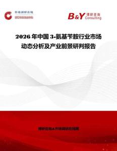 2026年中国3-氨基苄胺行业市场动态分析及产业前景研判报告