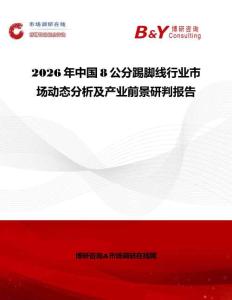 2026年中國8公分踢腳線行業(yè)市場動態(tài)分析及產(chǎn)業(yè)前景研判報告