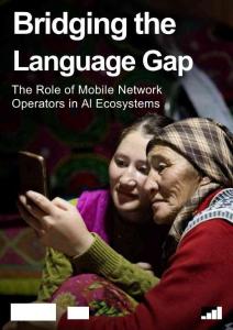 2026年彌合語(yǔ)言鴻溝：移動(dòng)網(wǎng)絡(luò)運(yùn)營(yíng)商在AI生態(tài)系統(tǒng)中的角色研究報(bào)告（英文版）