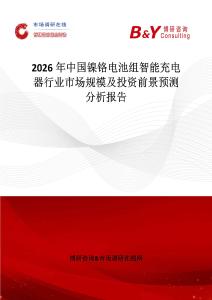 2026年中國(guó)鎳鉻電池組智能充電器行業(yè)市場(chǎng)規(guī)模及投資前景預(yù)測(cè)分析報(bào)告