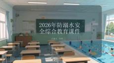 2026年防溺水安全綜合教育課件