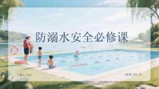 防溺水安全必修課