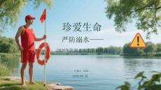 珍愛生命 嚴防溺水2026年防溺水安全常識教育