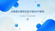 40套箭頭圖形信息可視化圖表