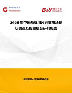 2026年中國裁縫用尺行業(yè)市場現(xiàn)狀調(diào)查及投資機(jī)會研判報告