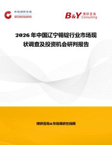 2026年中國(guó)遼寧錫錠行業(yè)市場(chǎng)現(xiàn)狀調(diào)查及投資機(jī)會(huì)研判報(bào)告