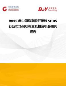2026年中國馬來酸酐接枝SEBS行業(yè)市場現(xiàn)狀調(diào)查及投資機會研判報告