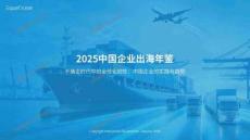 億歐智庫(kù)：2025年中國(guó)企業(yè)出海年鑒報(bào)告